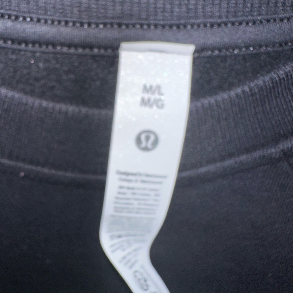 Lululemon Scuba Oversized Pullover M/L - Picture 3 of 4